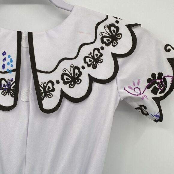 Disney Childs Encanto Mirabel Dress and Glasses Halloween Costume Small 4-6 - Picture 8 of 12